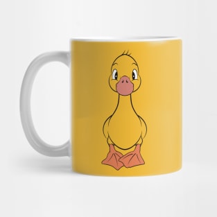 Cute Cartoon Duck Mug